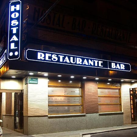 Hostal La Parrilla Tudela Exterior photo